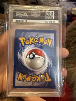 2002 Pokemon Neo Destiny DARK TYPHLOSION Holo 10/105 PSA 6 - Image 2