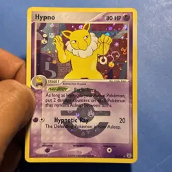 Pokemon TCG - Hypno 25/112 FireRed & LeafGreen Reverse Holo LP/MP - Image 1
