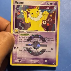 Pokemon TCG - Hypno 25/112 FireRed & LeafGreen Reverse Holo LP/MP - Image 2