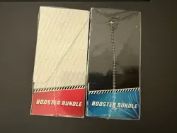 Pokemon Black Bolt and White Flare Booster Bundle Set of 2 Sealed New - Image 2