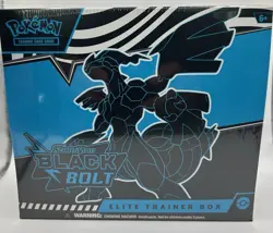 Pokemon TCG Black Bolt Elite Trainer Box ETB Sealed/Brand New! - Image 1
