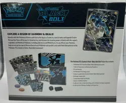 Pokemon TCG Black Bolt Elite Trainer Box ETB Sealed/Brand New! - Image 2