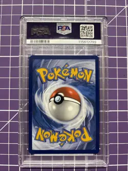 2025 Pokemon JTG EN Wailord Illustration Rare #162 Mint PSA 9 - Image 2