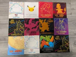 Pokemon Player's Guide Booklet Lot (12) from ETB 151, Crown Zenith, Obsidian - Image 1