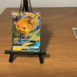Raichu GX SM213 Holo Black Star Promo Sun Moon Pokemon #D - Image 1