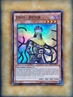 Yugioh Jinzo - Jector SECE-EN031 Super Rare NM - Image 1