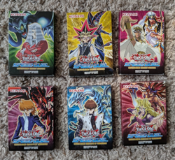 Yu-Gi-Oh! Speed Duel Lot, Destiny Masters Decks, Battle City Box and more - Image 1