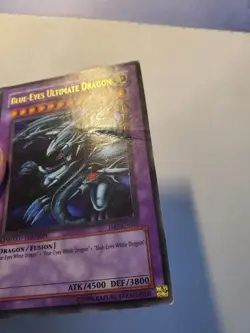 Yugioh - Blue-Eyes Ultimate Dragon JMP-EN005 HP Limited Ultra Rare - Image 2