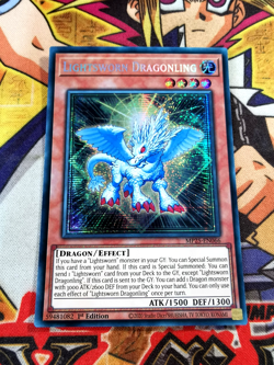 Lightsworn Dragonling mp25-en066 1st Ed (NEW) Prismatic-Secret Rare Yu-Gi-Oh! - Image 1