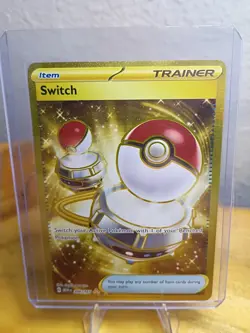 Pokemon Switch Hyper Rare SV: Scarlet & Violet 151 206/165 NM - Image 1