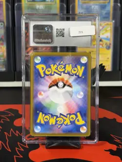 Pokemon Japanese 151 #169/165 Charmeleon Art Rare Holo CGC 10 GEM MINT - Image 2