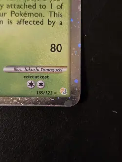 Meganium Prime 109/123 Pokemon HeartGold And SoulSilver - Image 5