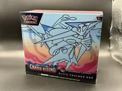 POKEMON CHAOS RISING BOOSTER BOX + ETB ELITE TRAINER BOX POKEMON CENTER - Image 2