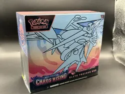 POKEMON CHAOS RISING BOOSTER BOX + ETB ELITE TRAINER BOX POKEMON CENTER - Image 3