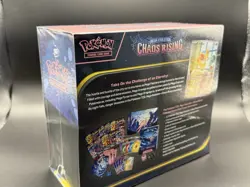 POKEMON CHAOS RISING BOOSTER BOX + ETB ELITE TRAINER BOX POKEMON CENTER - Image 5