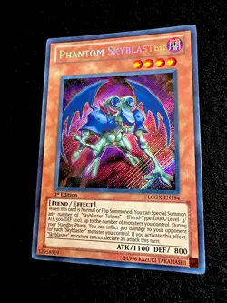 🔥YUGIOH • PHANTOM SKYBLASTER • SECRET RARE • 1st EDITION • LCGX-EN194 • NM🔥 - Image 3