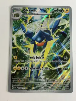 Pokemon TCG Ascended Heroes Alt Art Vikavolt 230/217 Near Mint - Image 1