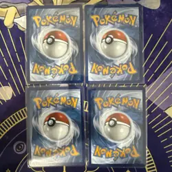 Pokemon TCG Lot Of 4 Full Art Trainers - Image 2