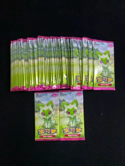 2025 Pokemon TCG S-Chinese Gem Pack Vol.1 #CBB1C Sealed Packs Lot*50 B IQ88 - Image 1