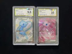 2023 Pokemon TCG S-Chinese 151C 185/151 188/151 SSR Mew Ex PGS 10 Lot*2 LU57 - Image 1
