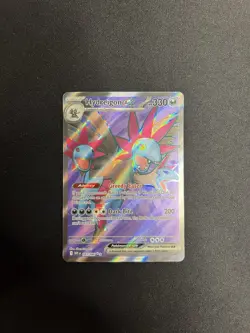 Hydreigon ex 161/086 Pokemon Sv: White Flare Ultra Rare Holo - MINT - Image 3