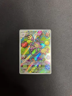 Ambipom 107/094 Pokemon Me02: Phantasmal Flames Illustration Rare Full Art Holo - Image 3