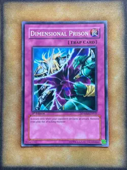 Yugioh Dimensional Prison SDMM-EN032 Common 1st Ed NM - Image 1