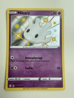 Pokemon TCG - Milcery SV057/SV122 - Shining Fates - Image 1