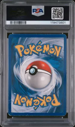 Pokemon Charizard 4/100 PSA 1 Crystal Guardians Delta Species Reverse Foil - Image 2