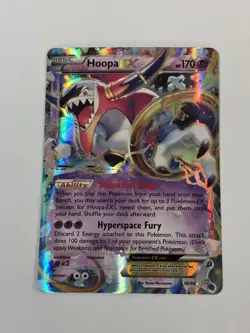 Pokemon TCG Hoopa EX 36/98 Ancient Origins - Image 1