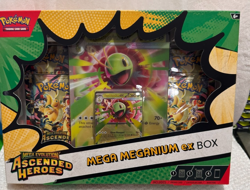 Pokemon Mega Evolution~ Ascended Heroes~Mega Meganium ex Box - Image 1