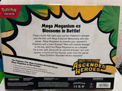 Pokemon Mega Evolution~ Ascended Heroes~Mega Meganium ex Box - Image 2