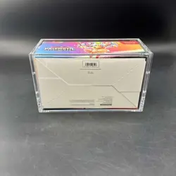 Pokemon TCG S&V Prismatic Evolutions Booster Bundle Display Case w/Acrylic Case - Image 5