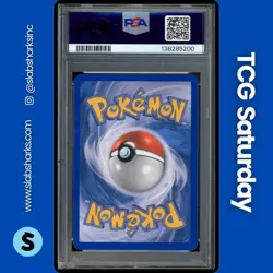 2012 POKEMON BLACK & WHITE NEXT DESTINIES #54/99 MEWTWO EX PSA 7 - Image 2