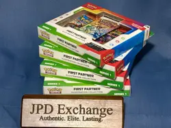 4x Pokemon TCG First Partner Illustration Collection Series 1 New Sealed - Image 2