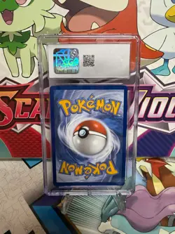 CGC 9 Bulbasaur 133/132 Illustration Rare - Mega Evolution - Pokemon -SHIPS FAST - Image 2