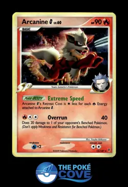 Arcanine G 15/147 | Deck Exclusives Holo | Pokemon Holo Rare Holo | HP - Image 1