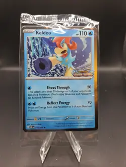 Keldeo - (Chaos Rising Stamped) 019/086 Holo (Sealed) Promo POKEMON - Image 1