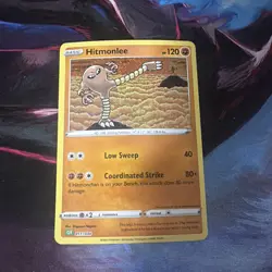 Hitmonlee 011/034 CLV Classic Collection Holo Pokemon Variant NM - Image 1