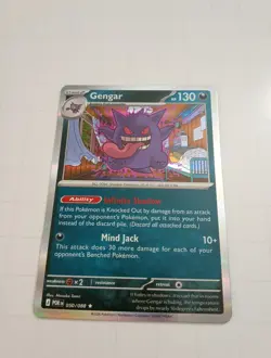 Perfect Order Gengar 050/088 Reverse Holo Rare Pokemon TCG NM POR 2026 M. Tomii - Image 2