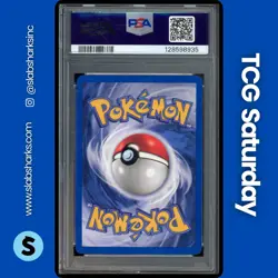 2000 POKEMON TEAM ROCKET #5/82 DARK DRAGONITE HOLO RARE PSA 7 - Image 2