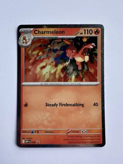 Charmeleon Chaos Rising Cosmos Holo 079 Black Star Promo Pokemon - Image 1