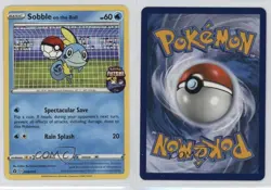 Sobble on the Ball Pokemon Futsal #005 - Image 3