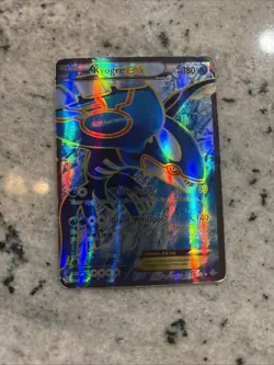 Pokemon TCG Kyogre EX XY Primal Clash 148/160 Full Art Ultra Rare Holo - Image 1