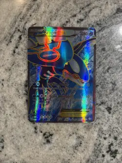 Pokemon TCG Kyogre EX XY Primal Clash 148/160 Full Art Ultra Rare Holo - Image 4