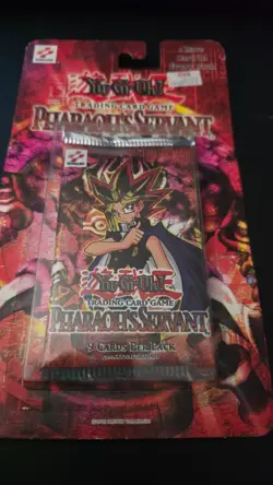 YuGiOh Pharaoh's Servant 1996 Blister Booster Pack Sealed Square Original Konami 53334289504 - Image 3