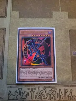 YUGIOH DARK MAGICIAN OF CHAOS YGLD-ENC02 ULTRA UNLIMITED ED 2020 - Image 1