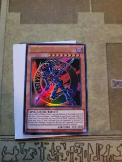 YUGIOH DARK MAGICIAN OF CHAOS YGLD-ENC02 ULTRA UNLIMITED ED 2020 - Image 2