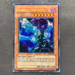 NM Barrel Dragon VB5-003 Secret Rare YuGiOh 530 - Image 1