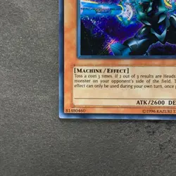 NM Barrel Dragon VB5-003 Secret Rare YuGiOh 530 - Image 4